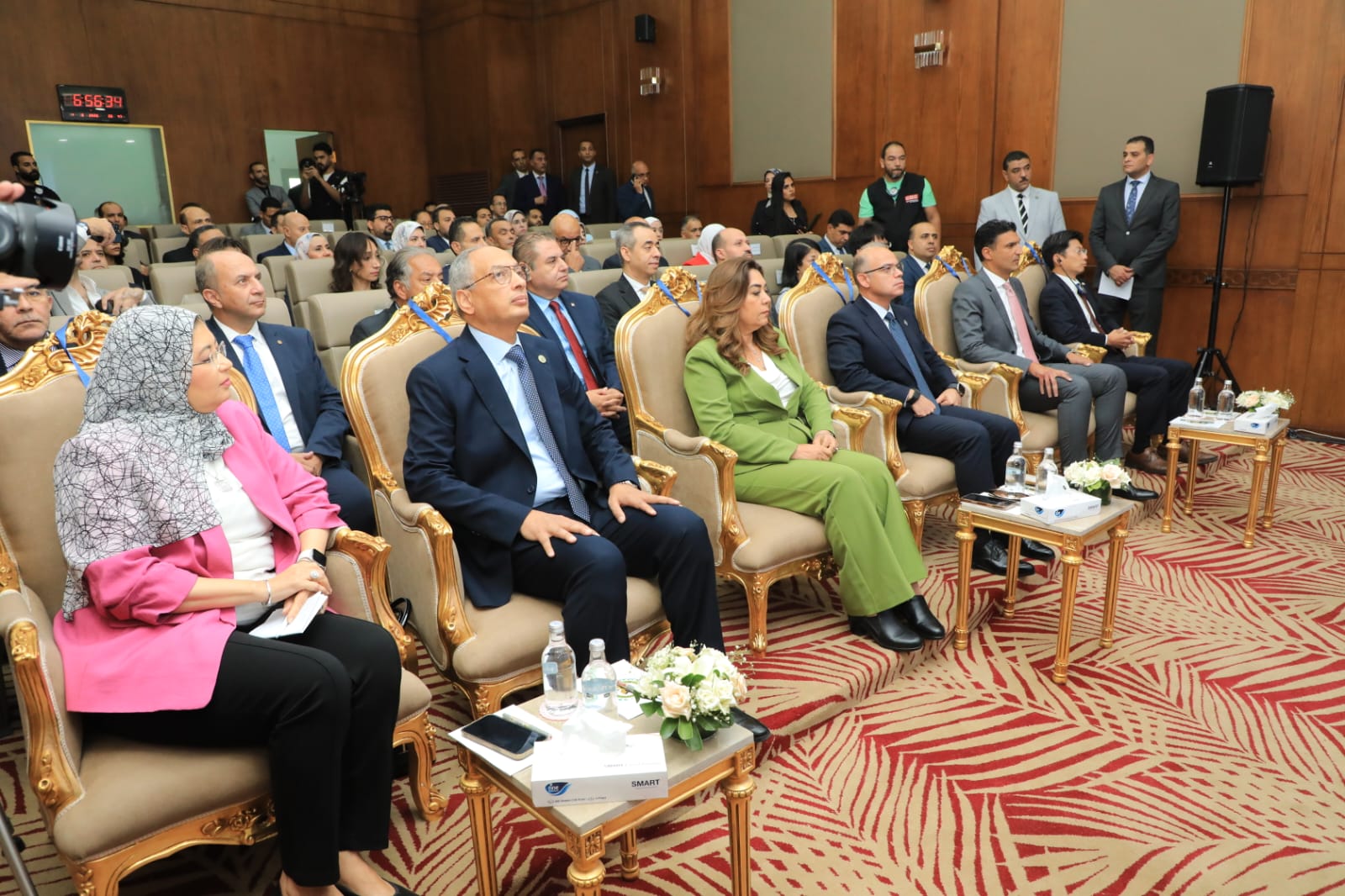 وزير الاستثمار والتجارة الخارجية يشهد افتتاح وتسليم معدات معملية حديثة لدعم قدرات معامل الهيئة العامة للرقابة على الصادرات والواردات.
