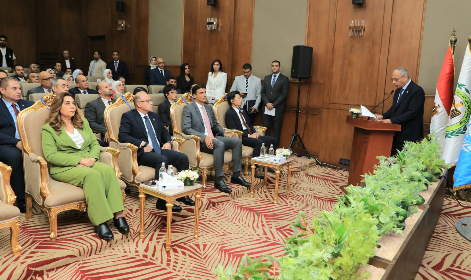 وزير الاستثمار والتجارة الخارجية يشهد افتتاح وتسليم معدات معملية حديثة لدعم قدرات معامل الهيئة العامة للرقابة على الصادرات والواردات.