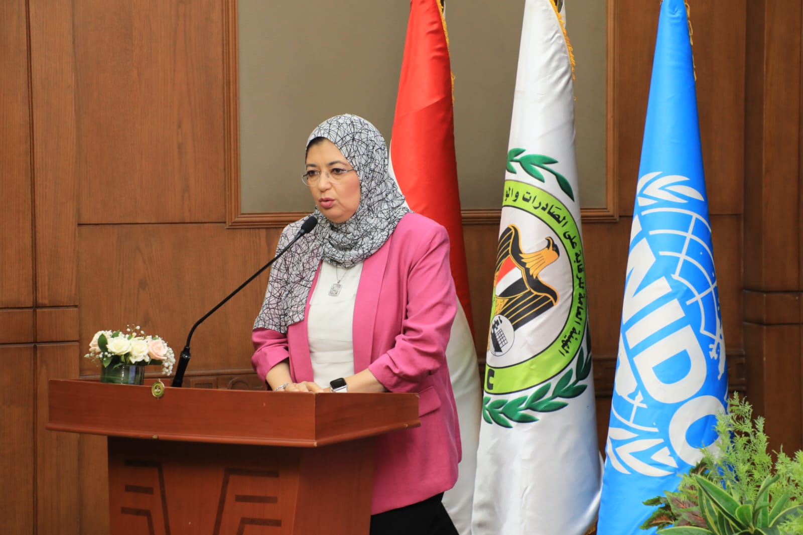 وزير الاستثمار والتجارة الخارجية يشهد افتتاح وتسليم معدات معملية حديثة لدعم قدرات معامل الهيئة العامة للرقابة على الصادرات والواردات.
