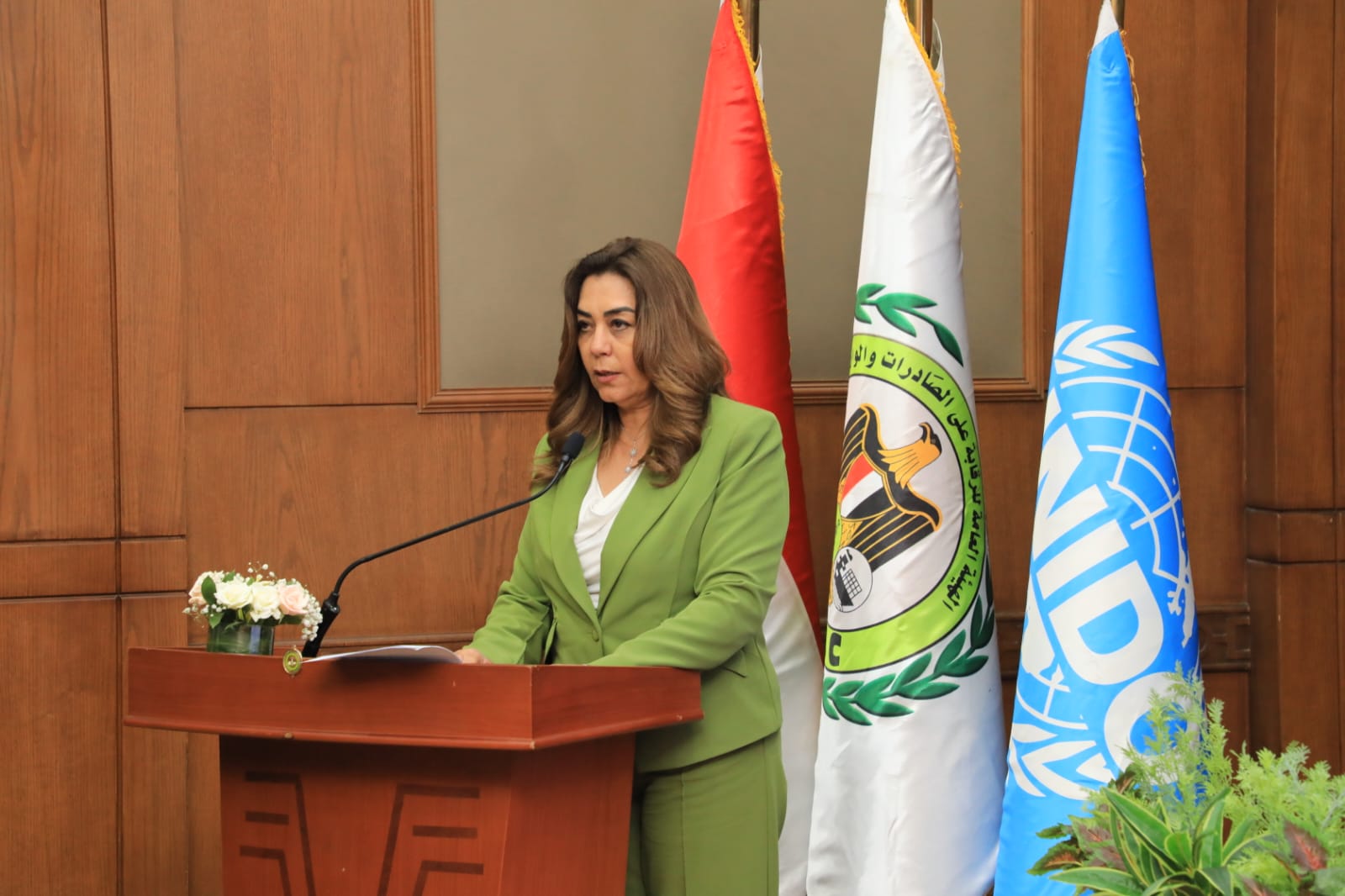 وزير الاستثمار والتجارة الخارجية يشهد افتتاح وتسليم معدات معملية حديثة لدعم قدرات معامل الهيئة العامة للرقابة على الصادرات والواردات.