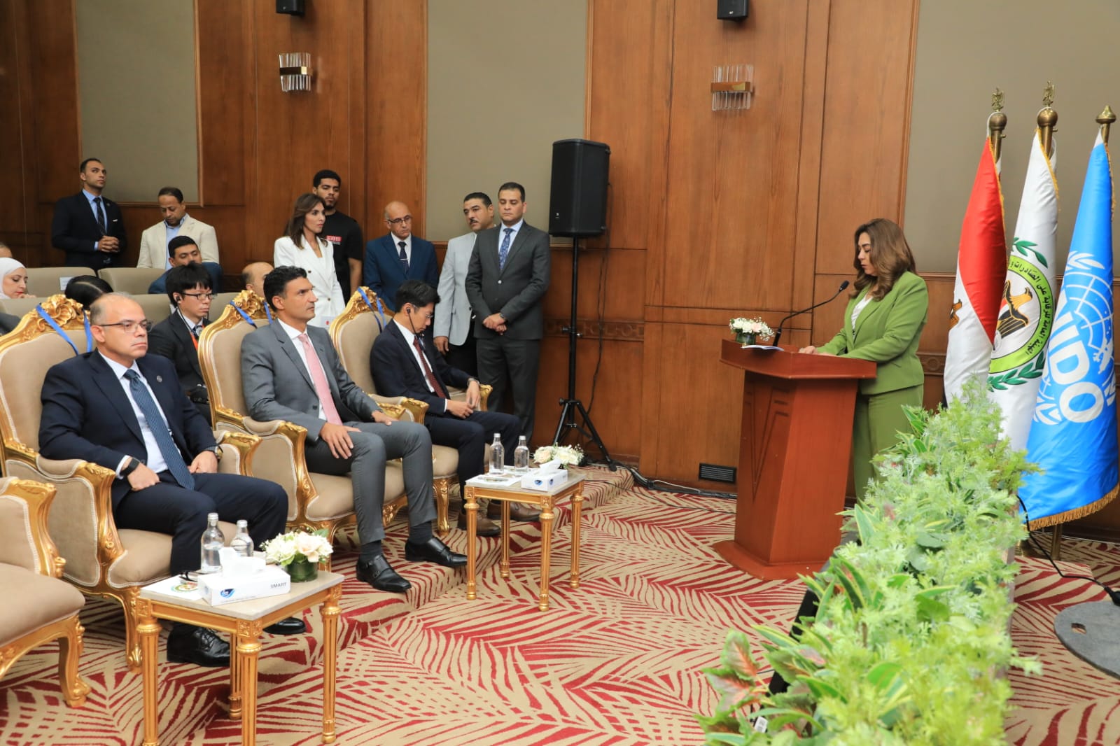 وزير الاستثمار والتجارة الخارجية يشهد افتتاح وتسليم معدات معملية حديثة لدعم قدرات معامل الهيئة العامة للرقابة على الصادرات والواردات.