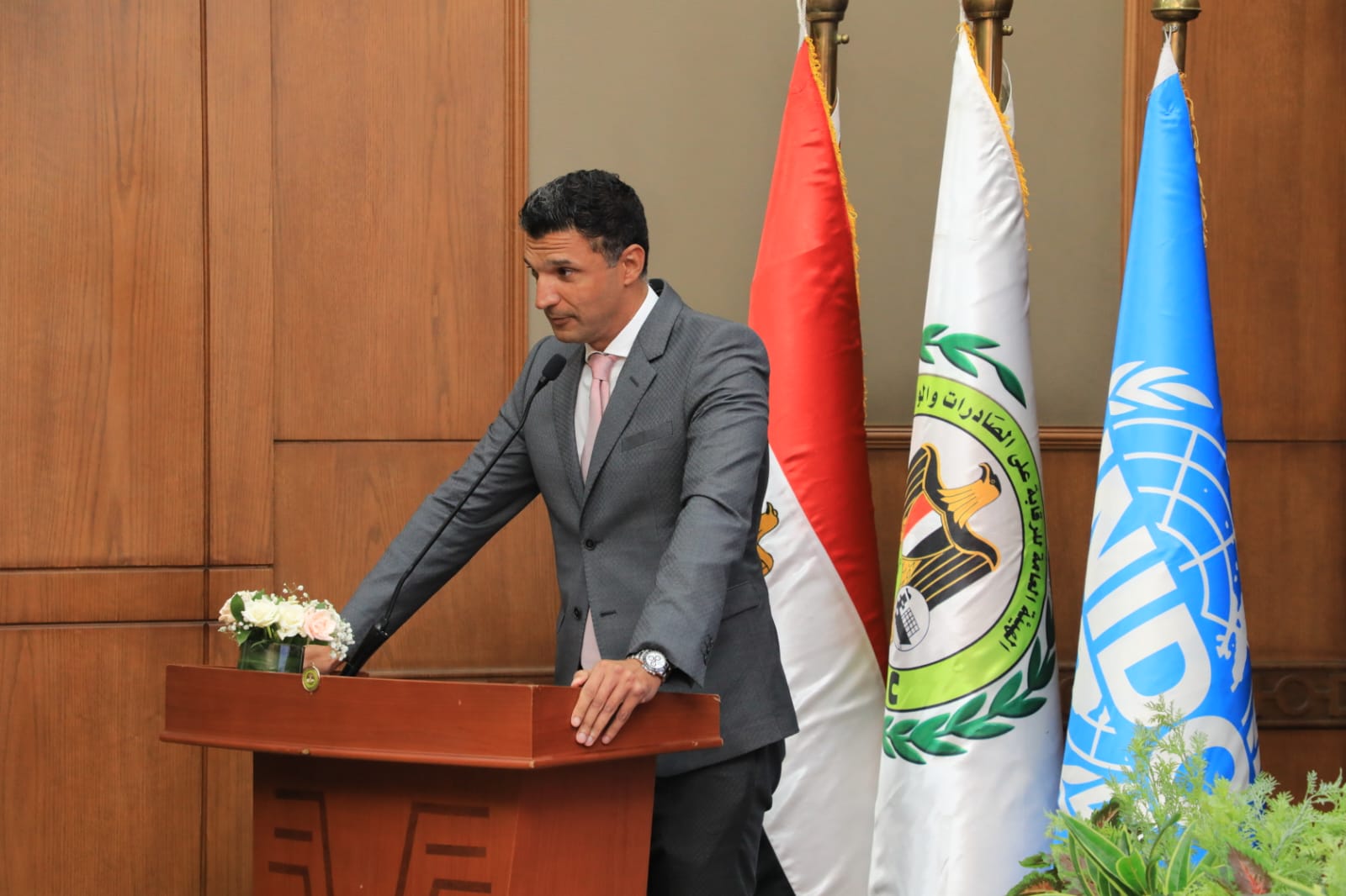 وزير الاستثمار والتجارة الخارجية يشهد افتتاح وتسليم معدات معملية حديثة لدعم قدرات معامل الهيئة العامة للرقابة على الصادرات والواردات.