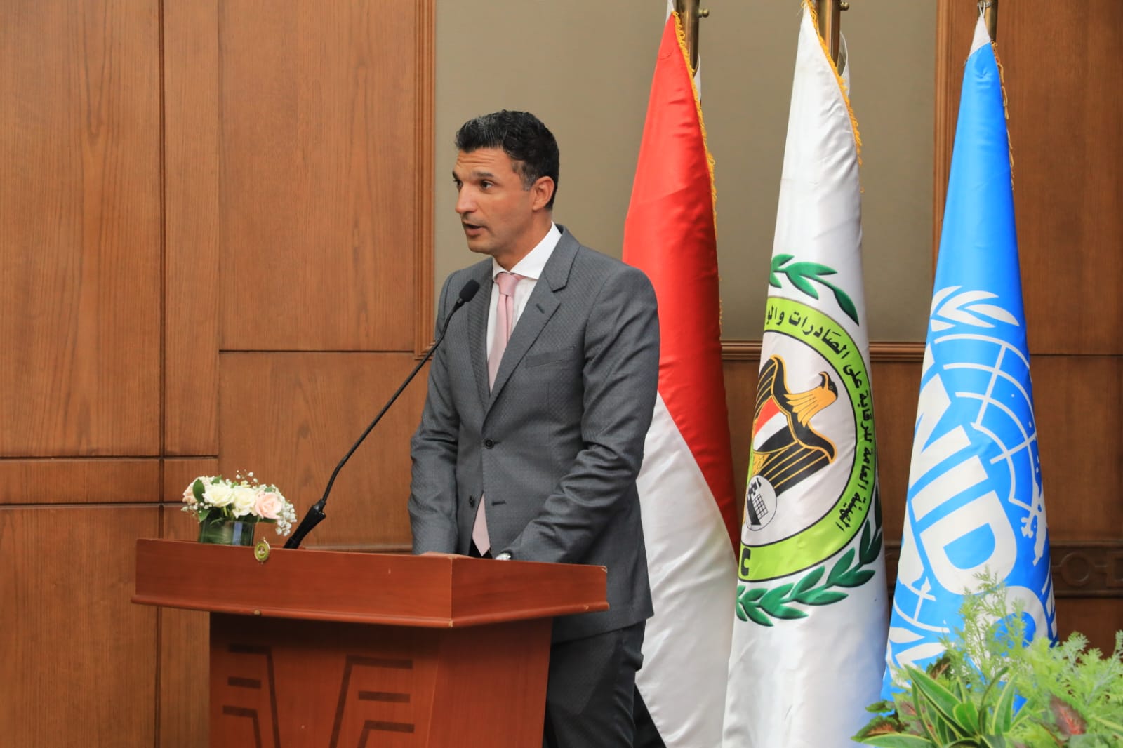 وزير الاستثمار والتجارة الخارجية يشهد افتتاح وتسليم معدات معملية حديثة لدعم قدرات معامل الهيئة العامة للرقابة على الصادرات والواردات.