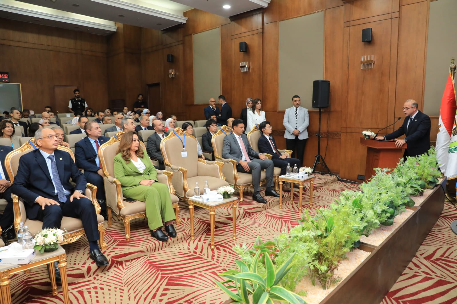 وزير الاستثمار والتجارة الخارجية يشهد افتتاح وتسليم معدات معملية حديثة لدعم قدرات معامل الهيئة العامة للرقابة على الصادرات والواردات.