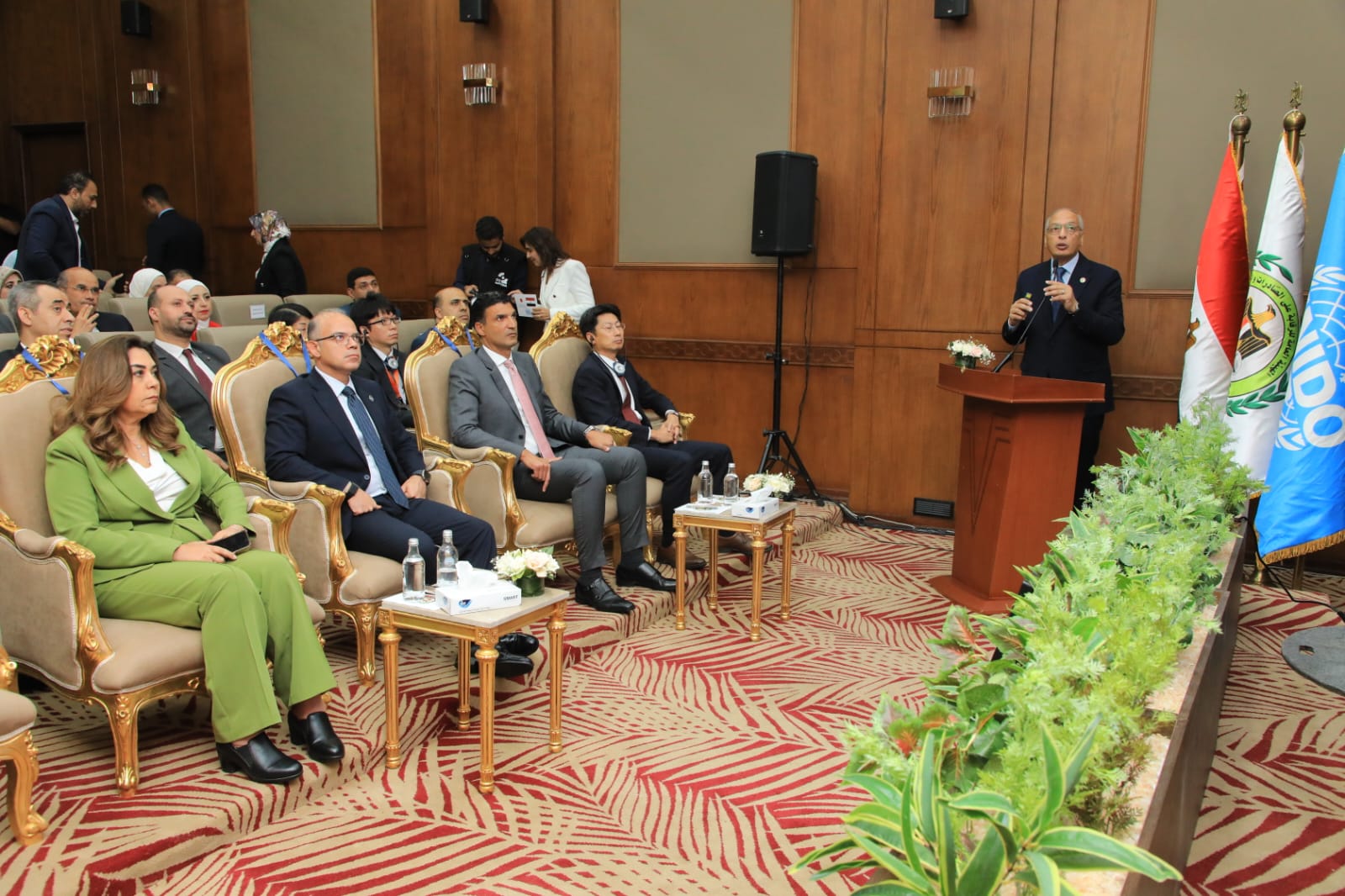 وزير الاستثمار والتجارة الخارجية يشهد افتتاح وتسليم معدات معملية حديثة لدعم قدرات معامل الهيئة العامة للرقابة على الصادرات والواردات.