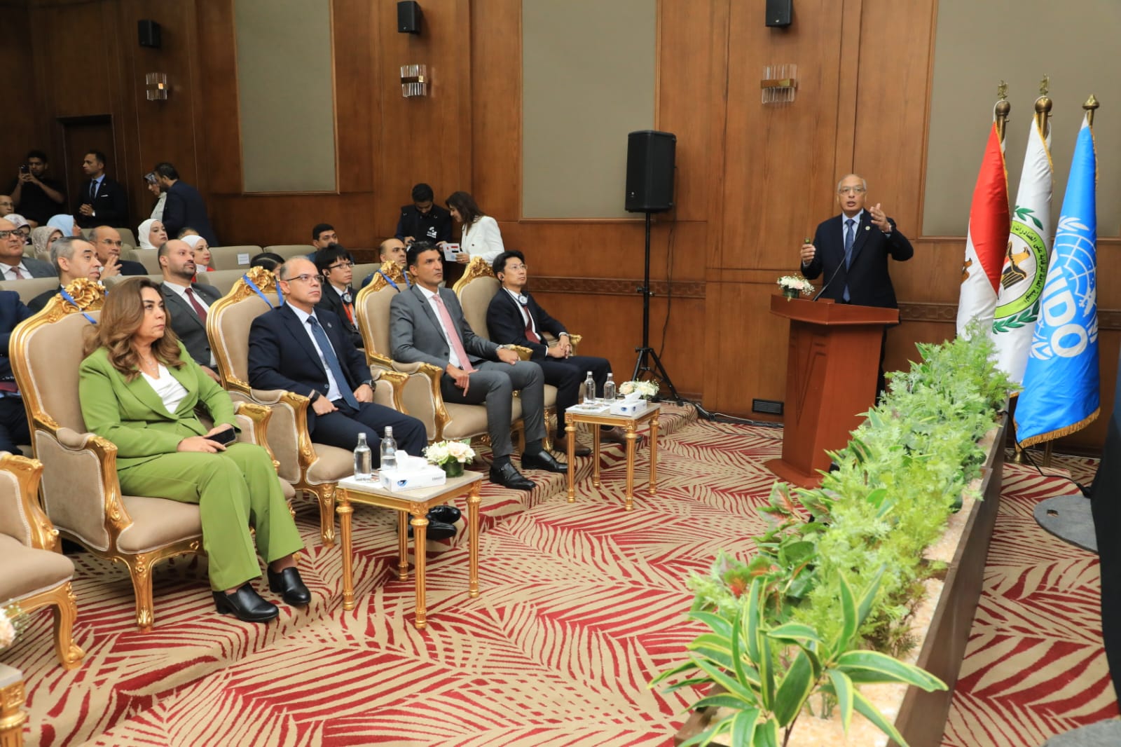 وزير الاستثمار والتجارة الخارجية يشهد افتتاح وتسليم معدات معملية حديثة لدعم قدرات معامل الهيئة العامة للرقابة على الصادرات والواردات.