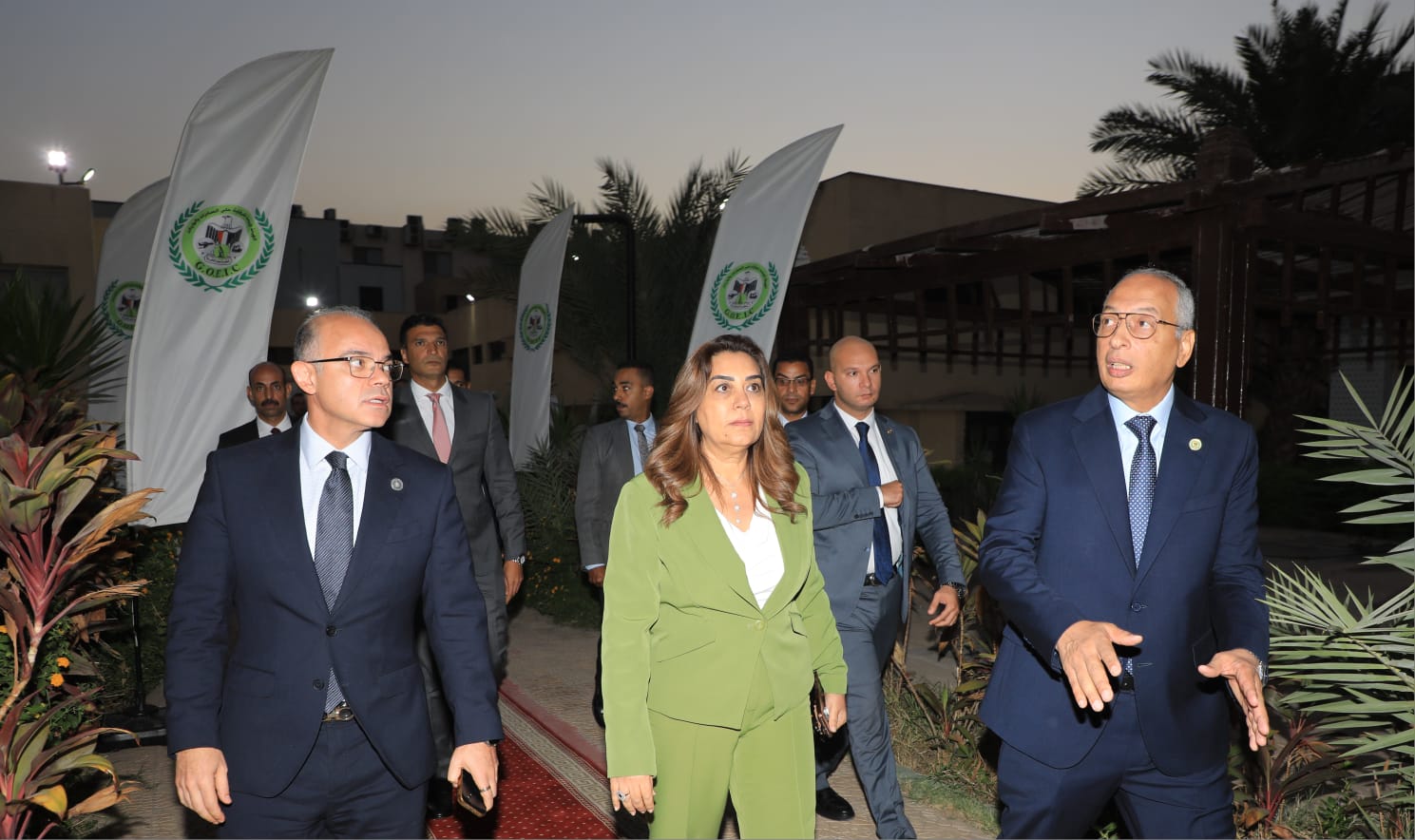 وزير الاستثمار والتجارة الخارجية يشهد افتتاح وتسليم معدات معملية حديثة لدعم قدرات معامل الهيئة العامة للرقابة على الصادرات والواردات.