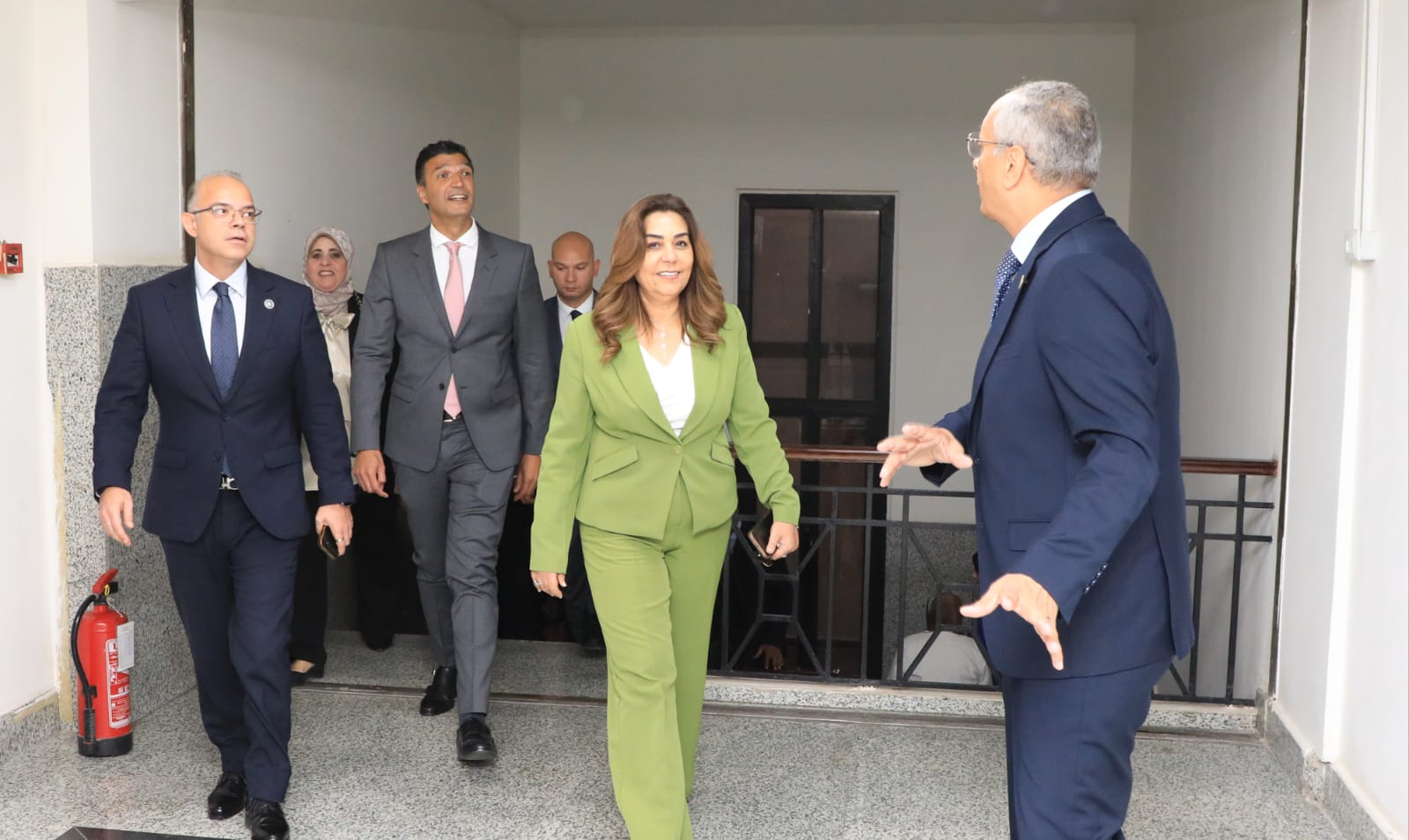 وزير الاستثمار والتجارة الخارجية يشهد افتتاح وتسليم معدات معملية حديثة لدعم قدرات معامل الهيئة العامة للرقابة على الصادرات والواردات.