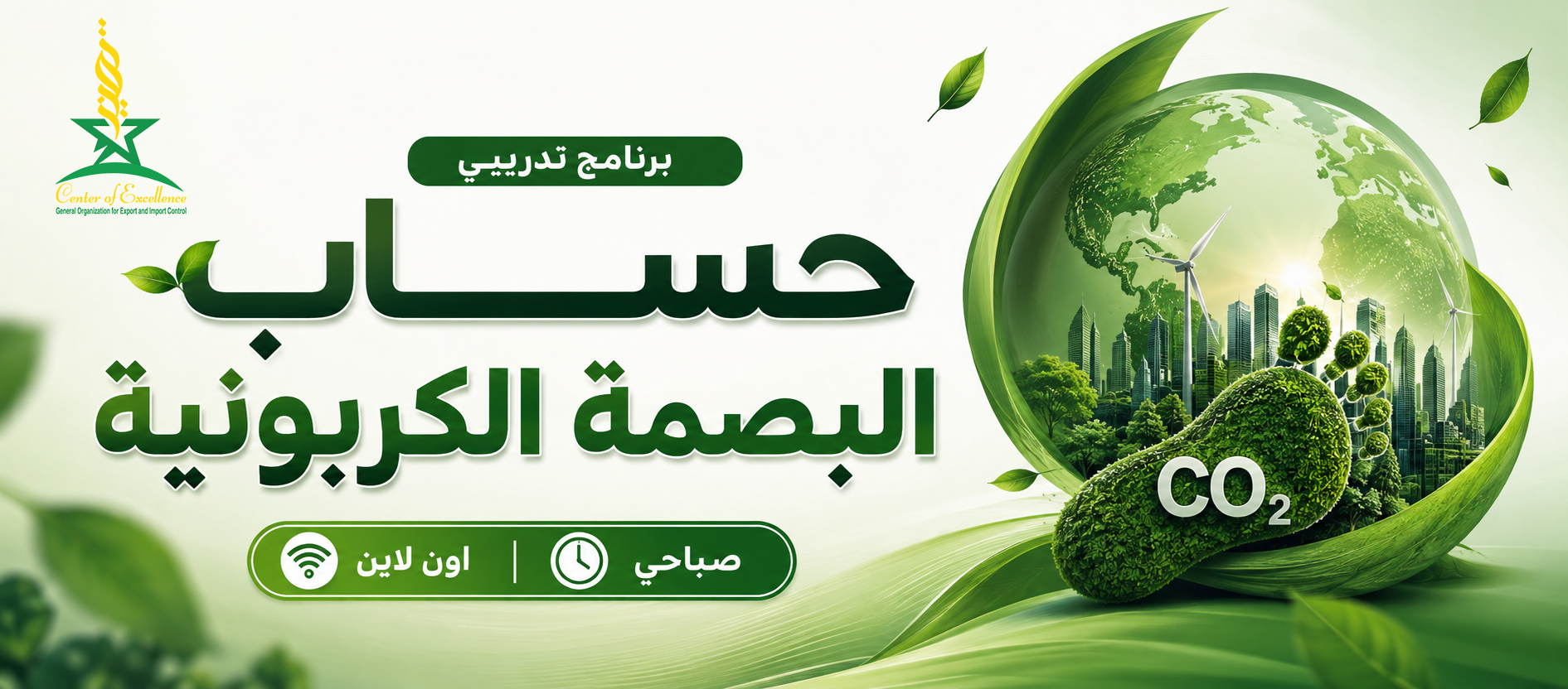 برنامج حساب البصمة الكربونية